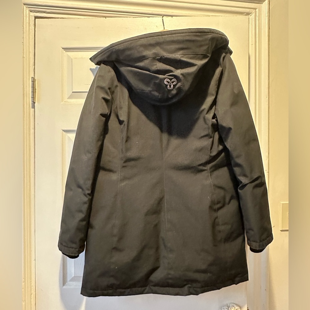 Aritzia - TNA Black Women’s Parka - Picture 2 of 3